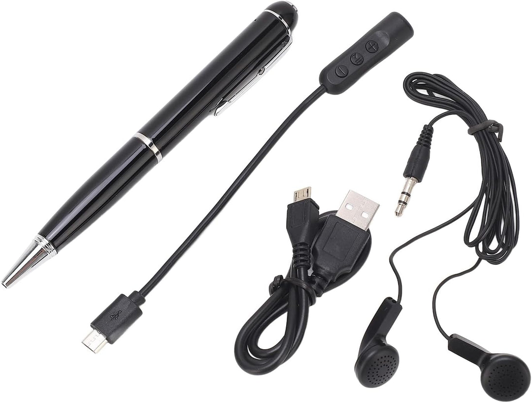Voice Recorder Pen, Digitaler Audioaufzeichnungsstift für Vorträge, Meetings, Klassen, Tragbares Aud
