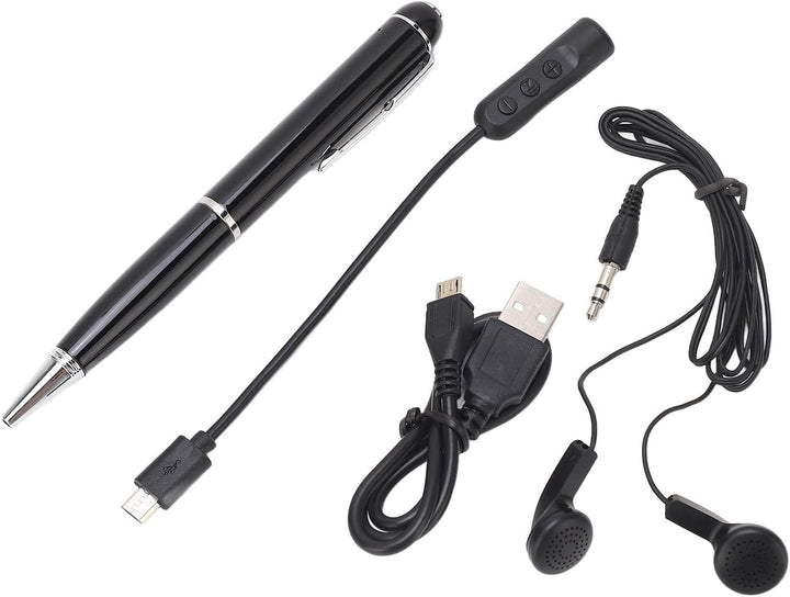 Voice Recorder Pen, Digitaler Audioaufzeichnungsstift für Vorträge, Meetings, Klassen, Tragbares Aud