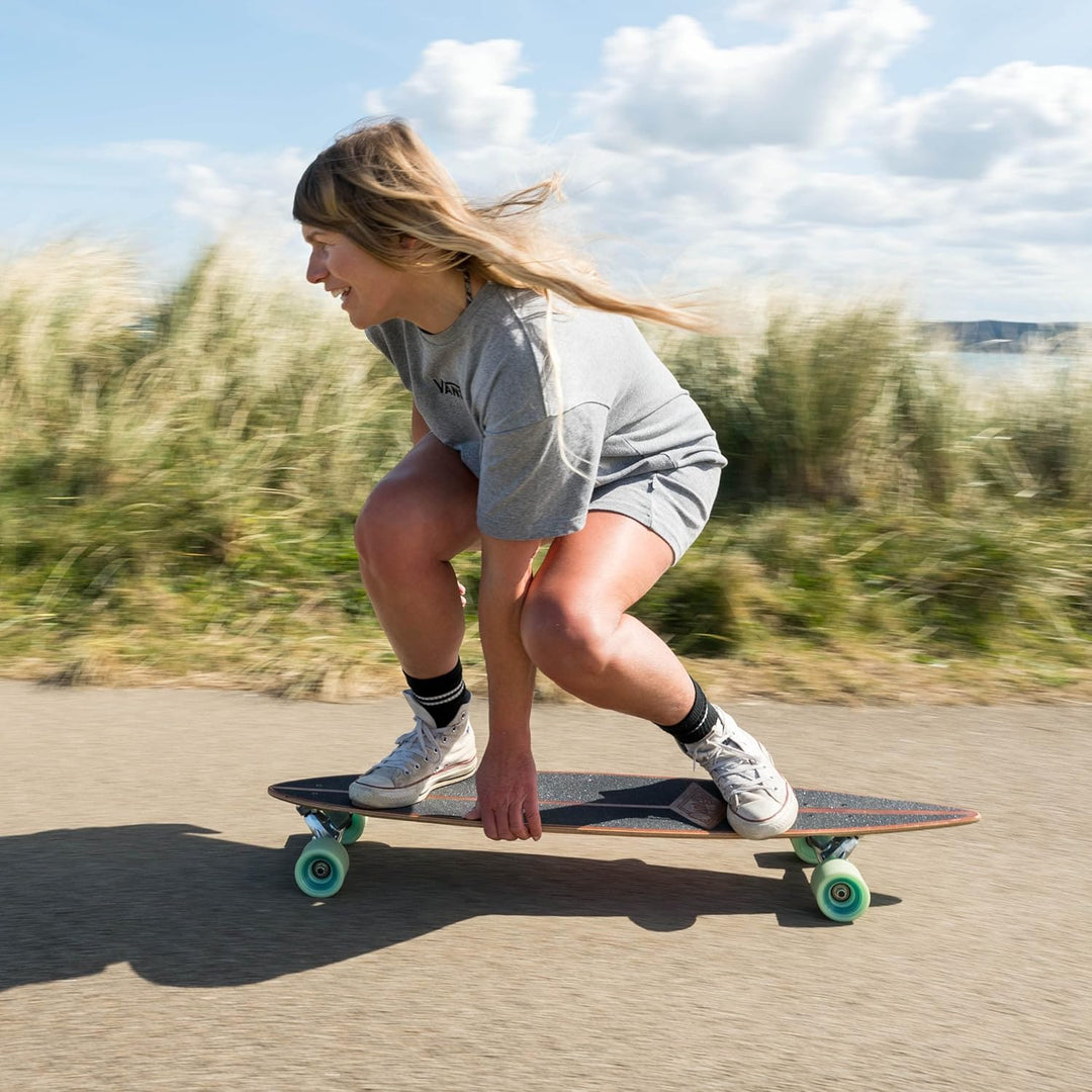 Osprey Unisex Pintail Longboard – mehrere Styles mehrfarbig, mehrfarbig