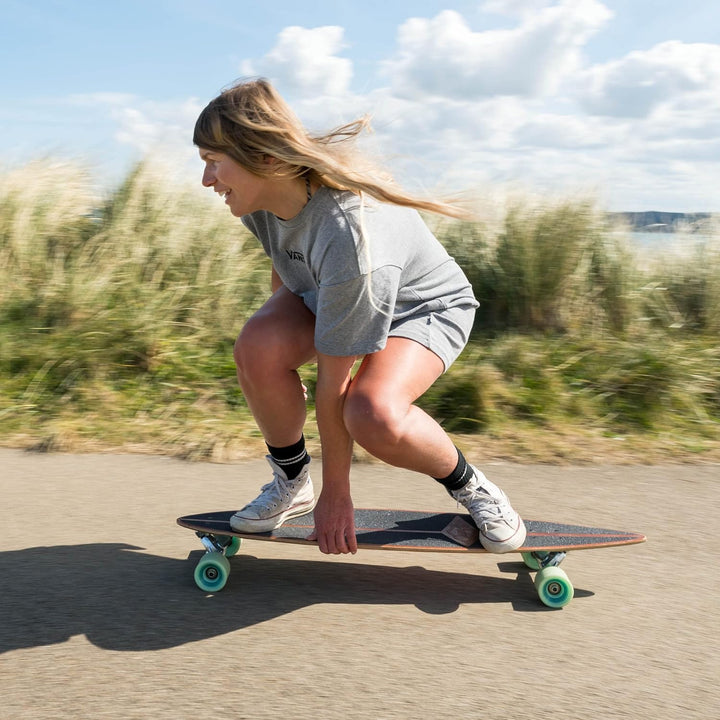Osprey Unisex Pintail Longboard – mehrere Styles mehrfarbig, mehrfarbig
