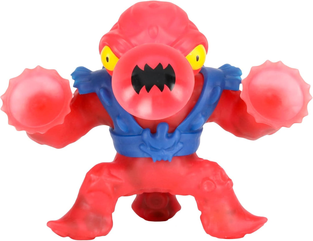 Heroes of Goo Jit Zu Deep GOO Sea Helden-Packung mit Squidor. Super Stretchy und Dehnbare Actionfigu
