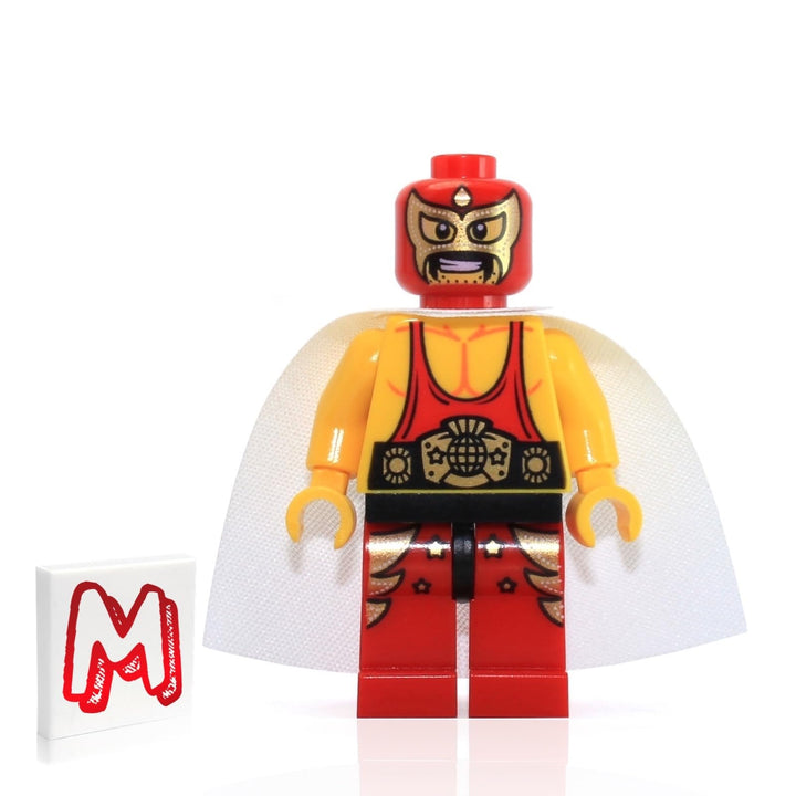 LEGO The Movie LOOSE Minifigure El Macho the Wrestler by LEGO