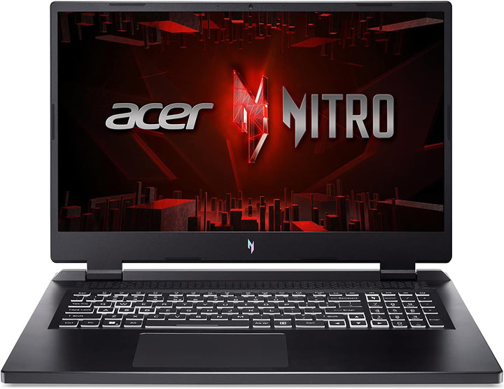 Acer Nitro 17 (AN17-51-73L9) Gaming Laptop | 17, 3" FHD 165Hz Display | Intel Core i7 13700H | 16 GB