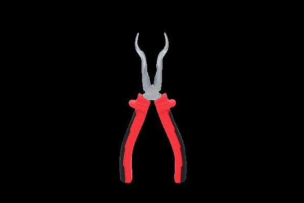KS Tools 115.1008 Kraftstoffleitungs-Zange für Schnellkupplungen