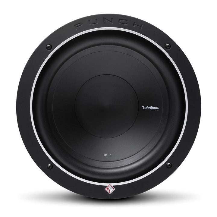 Rockford Fosgate Punch P1 woofer 10-Inch 250 Watt RMS 500 Watt Peak Subwoofer 2 ohmios Standardset,