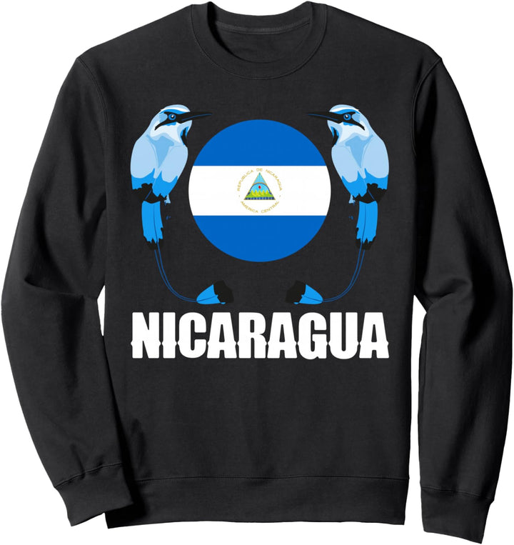 Nicaragua Nicaragua Flagge Nicaraguans National Animal Sweatshirt