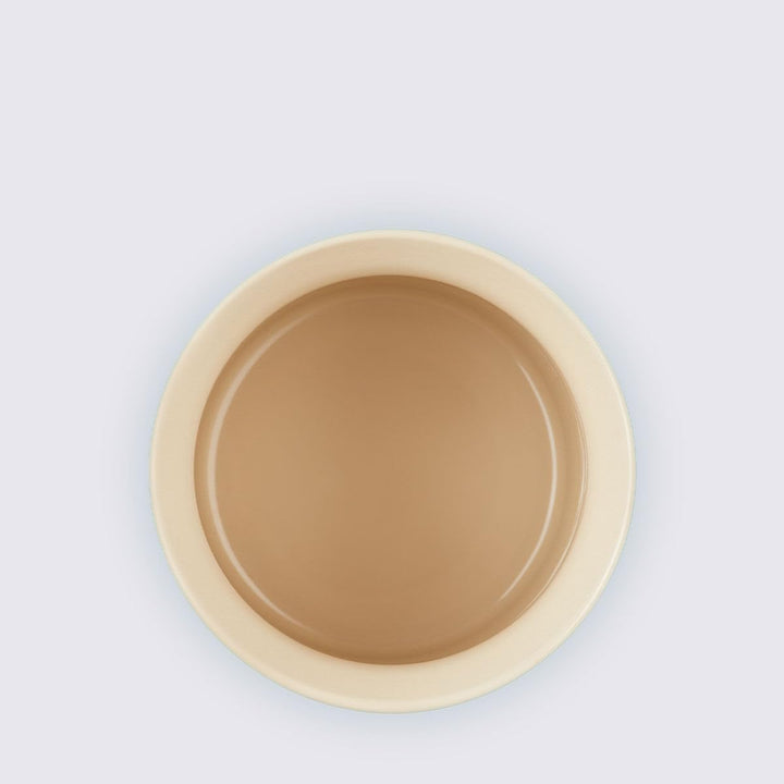 LE CREUSET Topf für Kochkellen aus Steinzeug, 1,1 Liter, Karibik, 71501111700001 Kirschrot, Kirschro