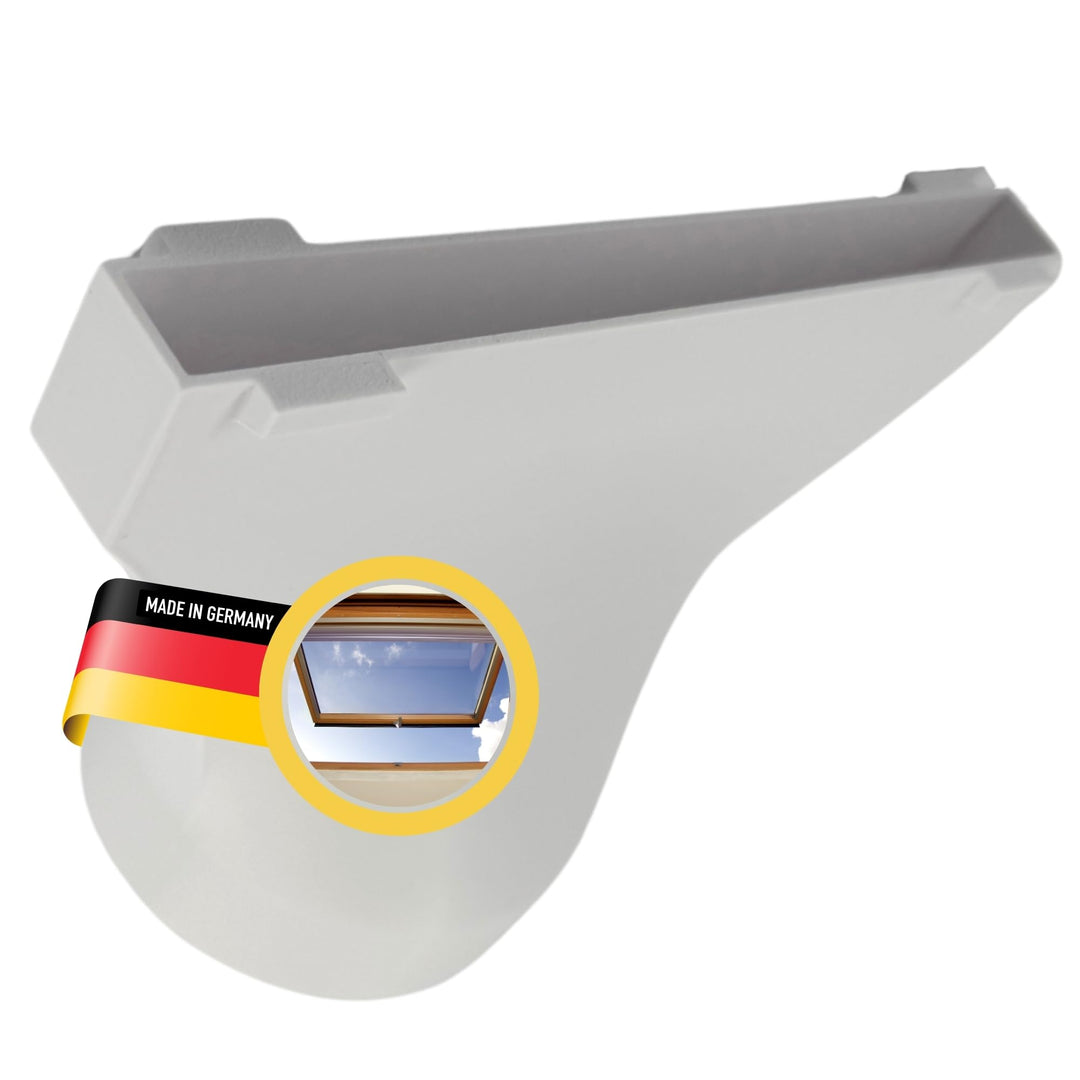 Flacher Schlauch Adapter für Dachfenster Kippfenster für 100mm Flach Abluft Schlauch für Klimaanlage