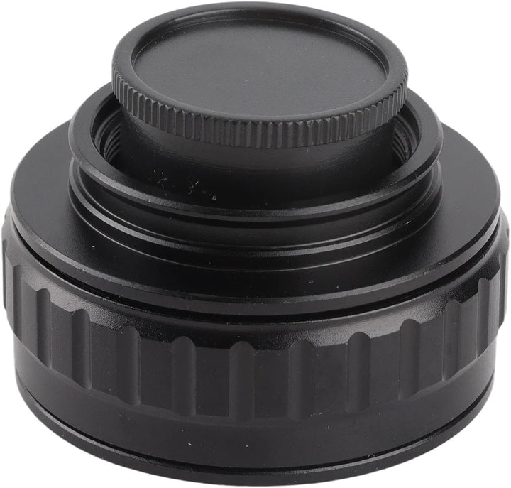 Eujgoov 51MP Mikroskopkamera C-Mount Kamera für Trinokulares Stereomikroskop AC100‑240V (EU Plug)