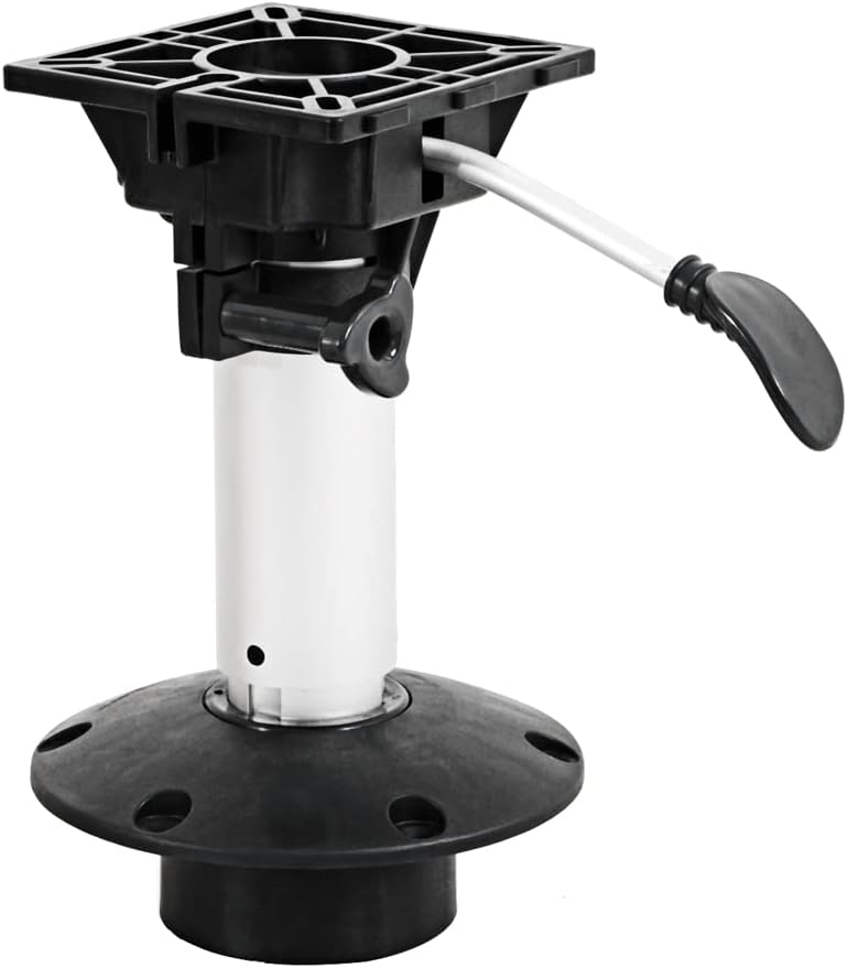 Oceansouth Waverider Socket Fuss für Bootssitz mit Dämpfer in 3 Grössen Steuerstuhl Anglersitz höhen