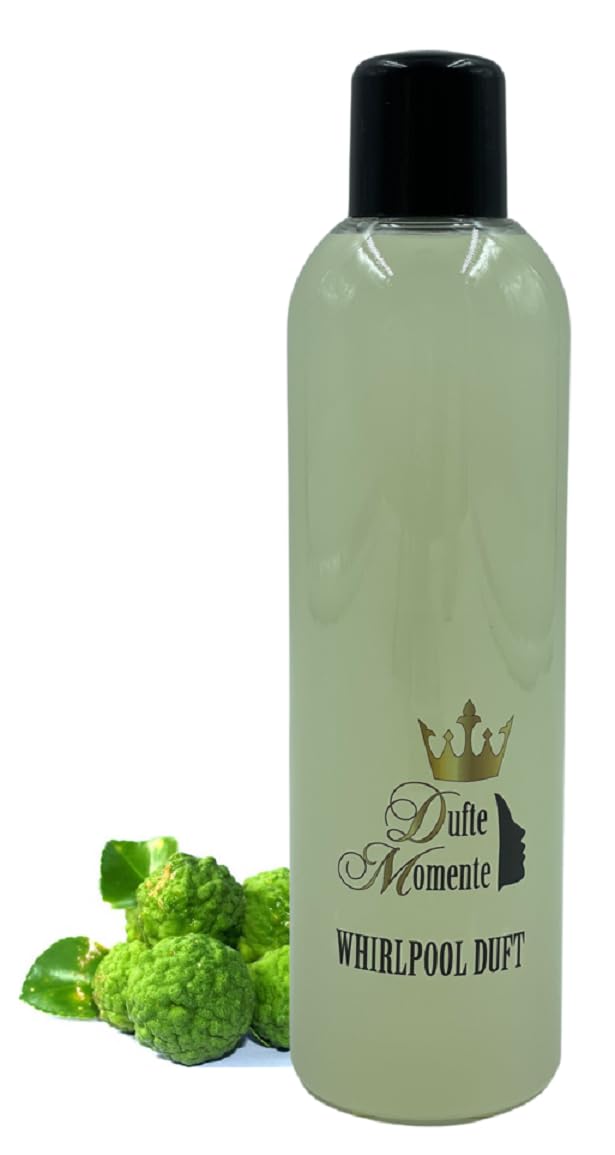 Dufte Momente | Whirlpool Duft 260ml | Bergamotte | mit naturreinen und natürlichen ätherischen Ölen