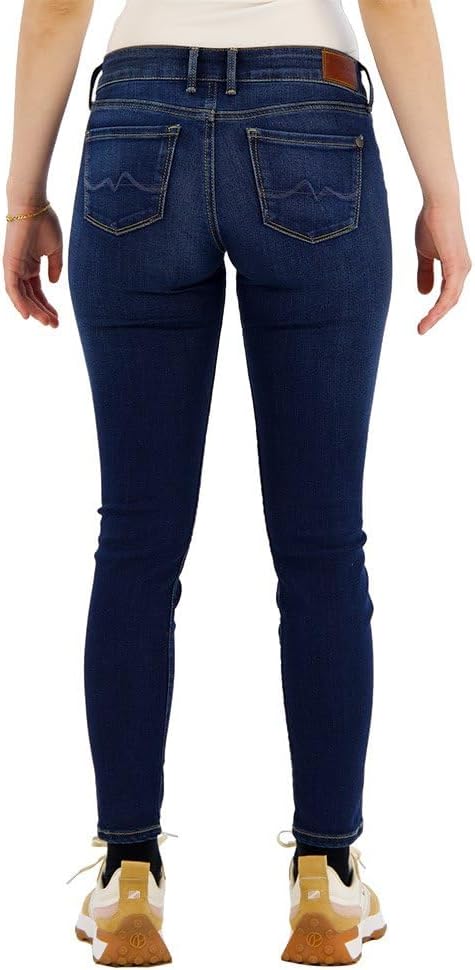 Pepe Jeans Damen Soho Jeans 26W / 32L Blue (Denim-h45), 26W / 32L Blue (Denim-h45)
