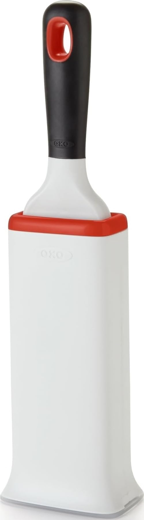 OXO Good Grips FurLifter Selbstreinigende Flusenbürste/Möbelbürste, Weiss, Garment