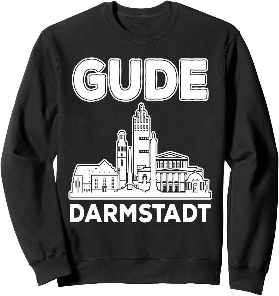 GUDE Darmstadt iGude Eigude Darmstädter Hesse Bembel FFM DA Sweatshirt