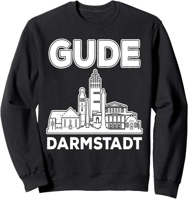 GUDE Darmstadt iGude Eigude Darmstädter Hesse Bembel FFM DA Sweatshirt