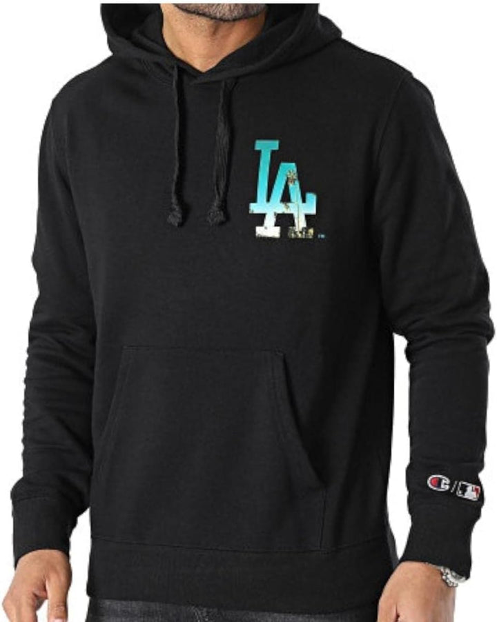 Champion Herren Kapuzenpullover L Schwarz, L Schwarz