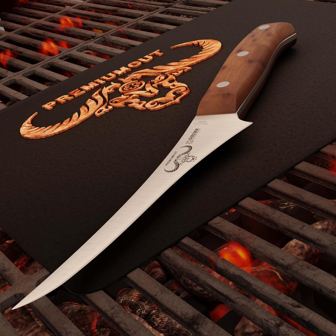 GIESSER seit 1776 - Made in Germany - Filetiermesser 17 cmTree of Life, PremiumCut Filet No 1, Filie