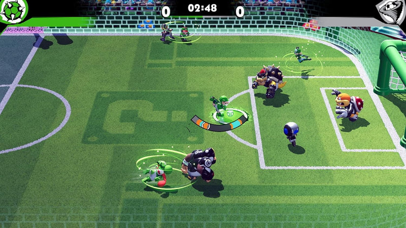 NINTENDO Mario Strikers: Battle League Football Standard NÉERLANDAIS, Anglais, ESPAGNOL, FRANÇAIS, I