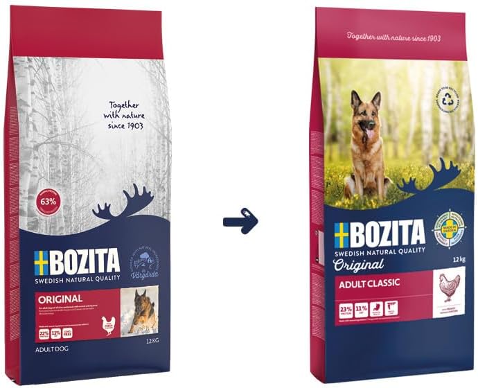 Bozita Dog Original Adult Classic 12kg