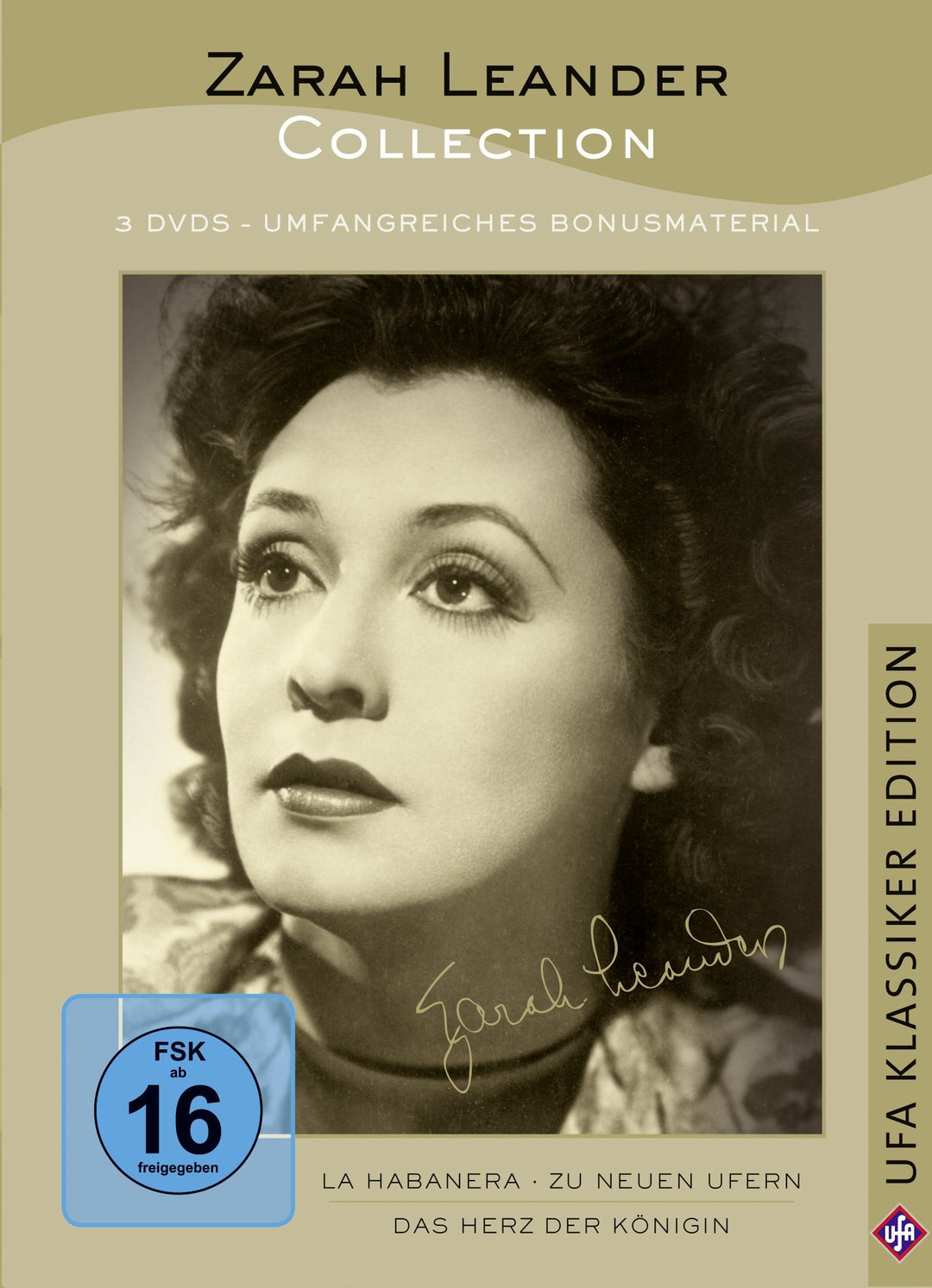 Zarah Leander Collection [3 DVDs], DVD