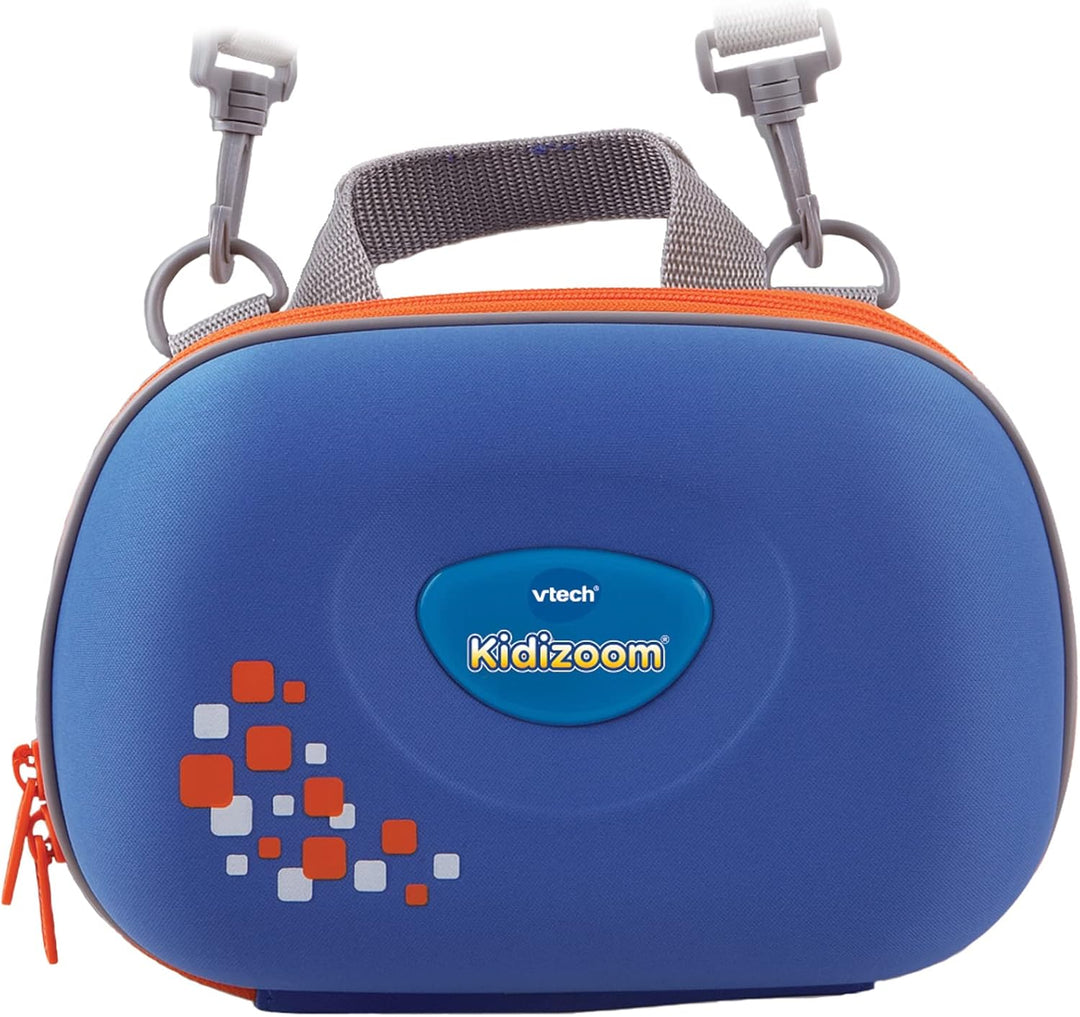 Vtech KidiZoom Duo Pro blau inkl. Tragetasche – Kinderkamera mit 2 Kameras, Foto- und Videofunktion,