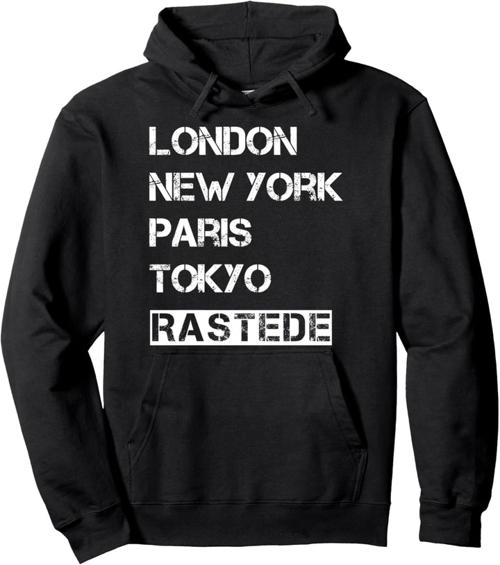 Meine Stadt! Geburtsort & Heimatliebe Rastede Pullover Hoodie