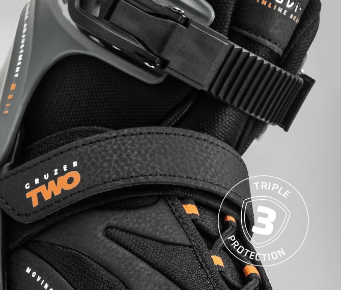 Movino Inline Skates Cruzer Two Rollschuhe Kinder Mädchen Jungen Inliner Rollerskates Fitness Sport