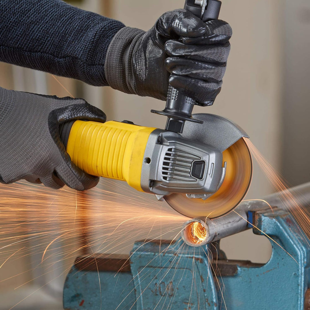 Mini-Amoladora 850W 115mm Ohne Koffer, Ohne Koffer