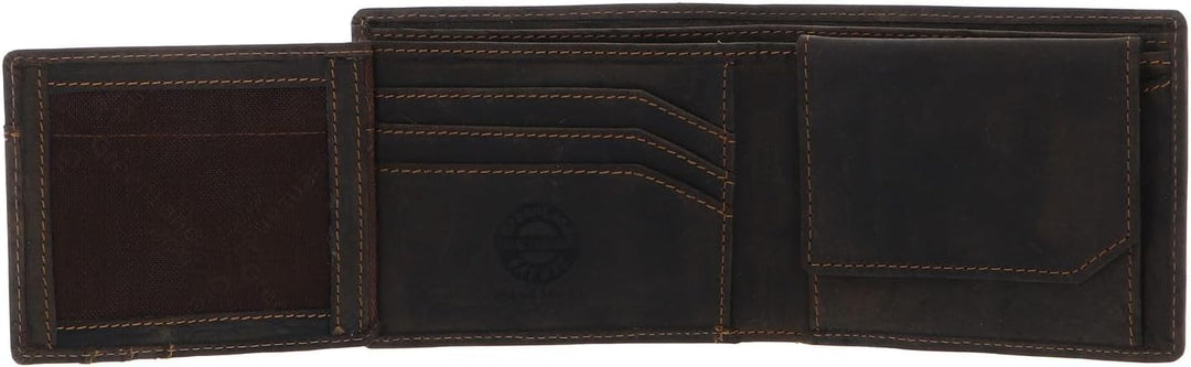 Greenland Portemonnaie 838, Farbe:braun