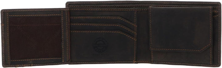 Greenland Portemonnaie 838, Farbe:braun