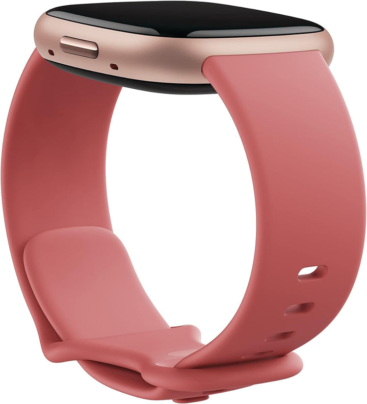 Fitbit Unisex-Adult Versa 4/Sense 2 Pink Sand L, Pink Sand L