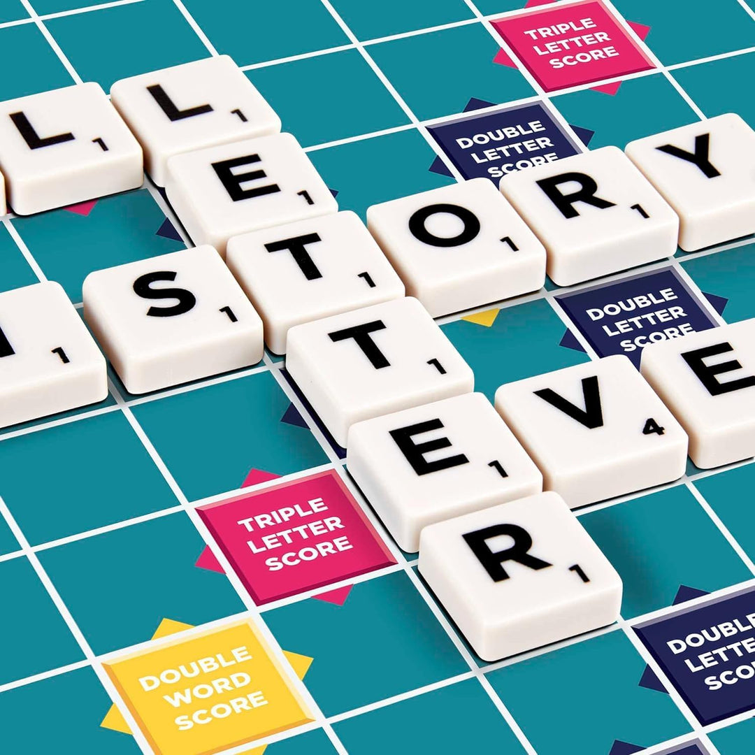 Mattel Games Scrabble Original, Italienische Version, Gesellschaftsspiel, Brettspiel, Familienspiel,