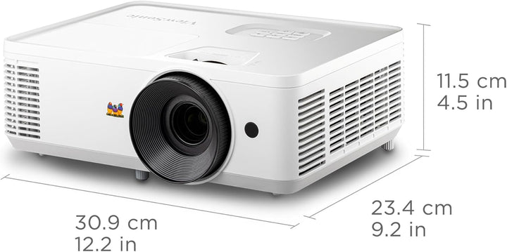 ViewSonic PA700W 4.500 ANSI Lumen WXGA Business & Bildung Projektor, Dual HDMI, USB Typ A WXGA (1280