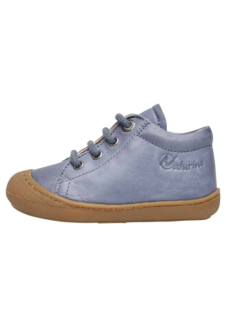 Naturino Cocoon Lauflernschuhe für erste Schritte 17 EU Azurblau, 17 EU Azurblau