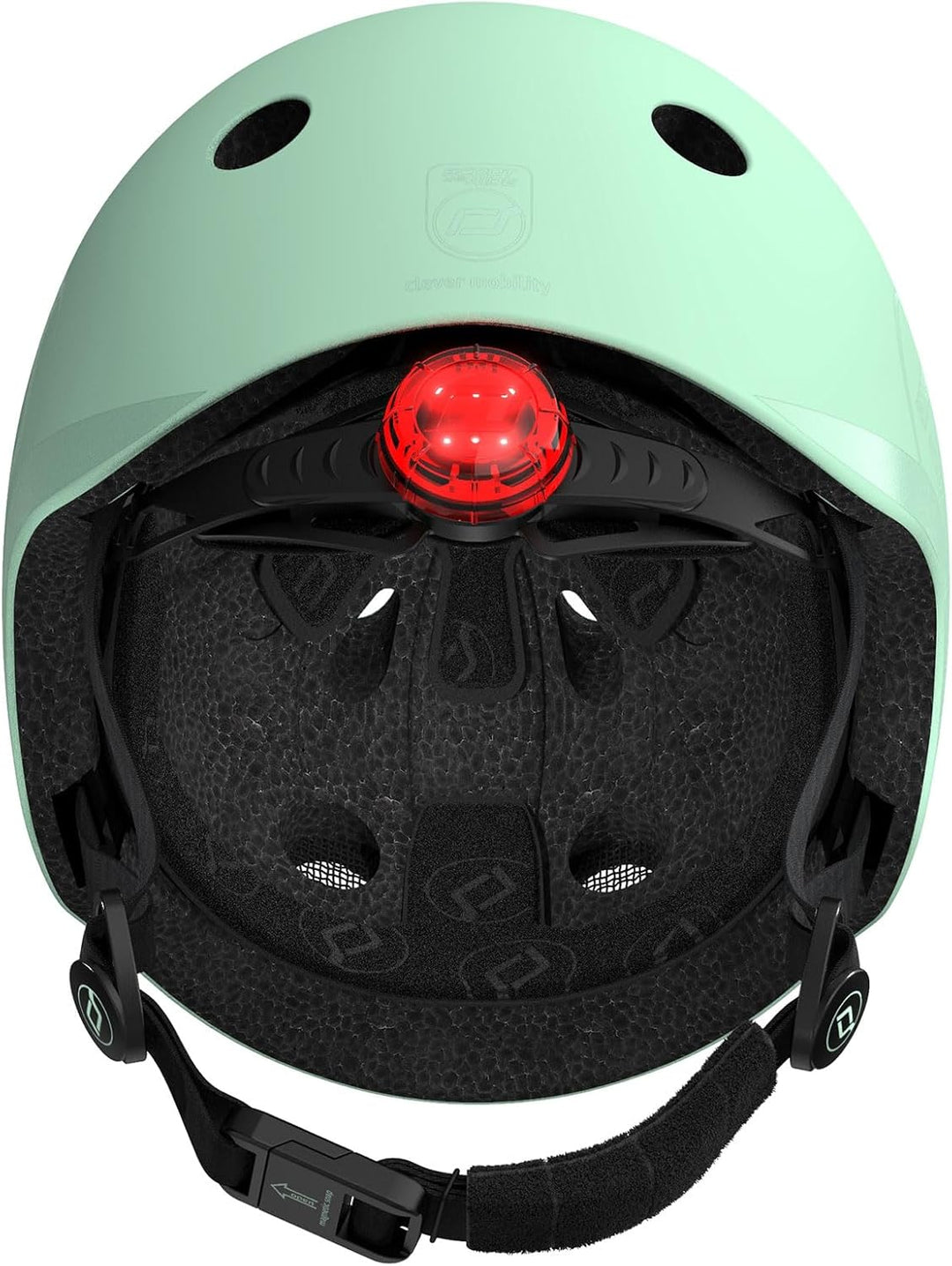 Scoot & Ride, S - M Size Kids Helmet kiwi, kiwi