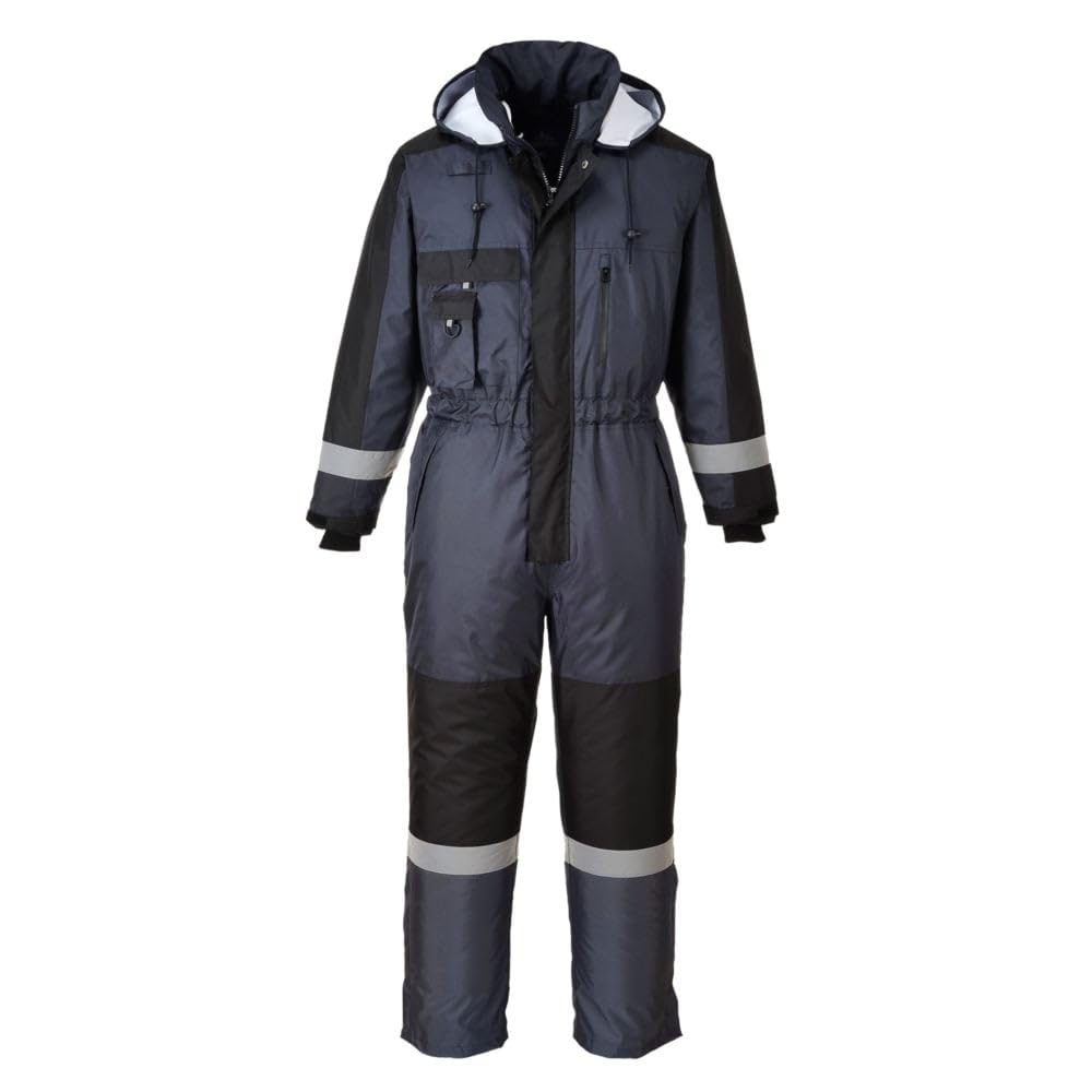 Portwest Winter Overall, Grösse: L, Farbe: Marine, S585NARL marineblau L, marineblau L
