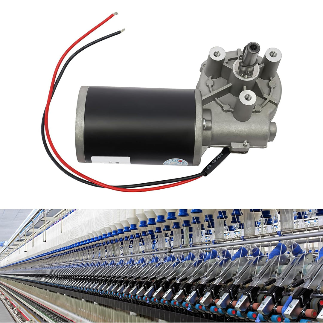 DC-Motor, DC-Getriebemotor, elektrischer Getriebemotor Links/Rechts (wählbar) 220 RPM 80W Motor verf