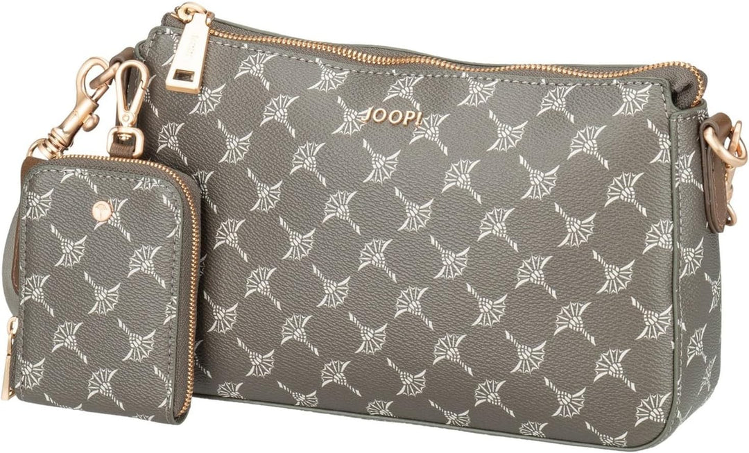 Joop! Damen Umhängetasche Cortina 1.0 Jasmina SHZ One Size Burnt Olive Einheitsgrösse, Einheitsgröss