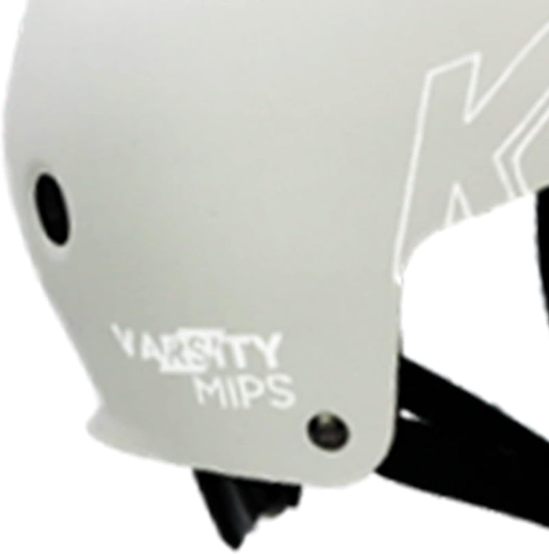 K2 Skates VARSITY MIPS Helm, Inline Skate Helm, Fahrradhelm, Skateboard Helm L (59 - 61 cm) Weiss, L