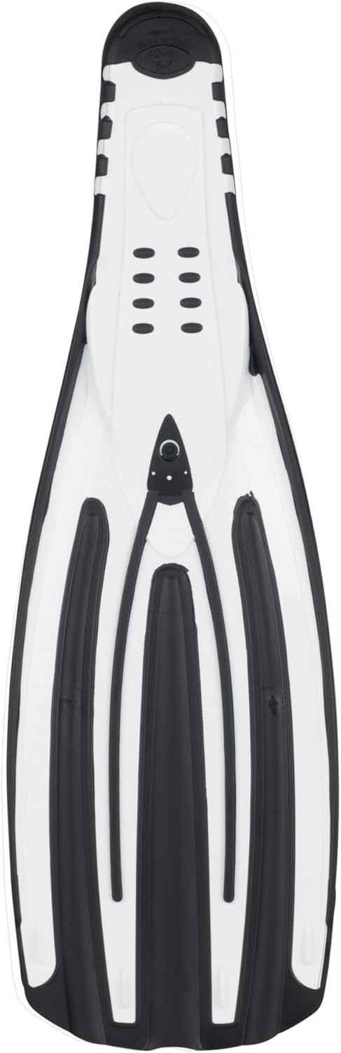 Seac Fuga, Flossen zum Tauchen, Freitauchen und Schnorcheln, Erwachsene, geschlossenem Fussteil, Mad