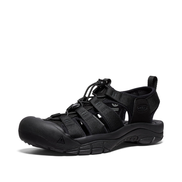 Keen Herren Newport H2 Sandale 40.5 EU Dreifach Schwarz, 40.5 EU Dreifach Schwarz