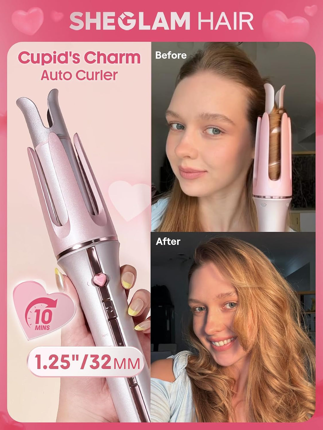 SHEGLAM Cupid&