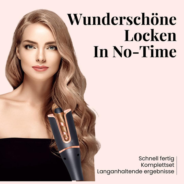 Automatischer Lockenstab 5-in-1, Keramisch Ionisch, 2 Lockenrichtungen, 6 Temperaturstufen, Alle Haa