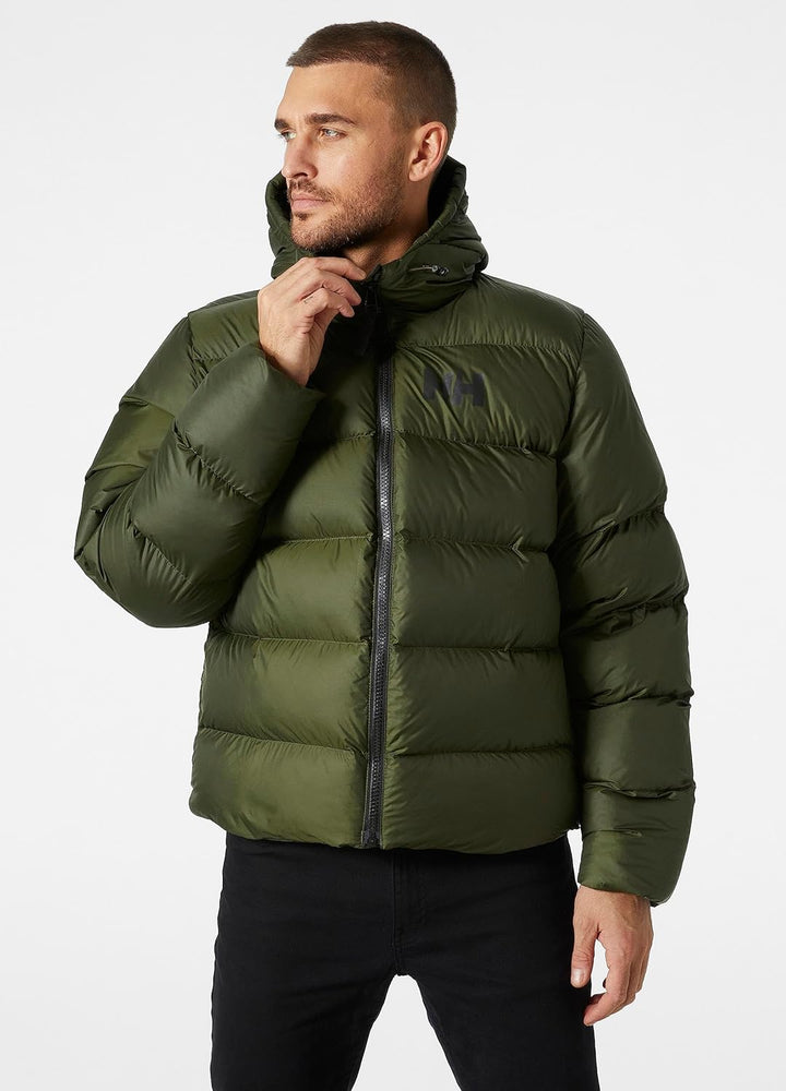 Helly Hansen Herren Active Puffy Parka S Grün, S Grün