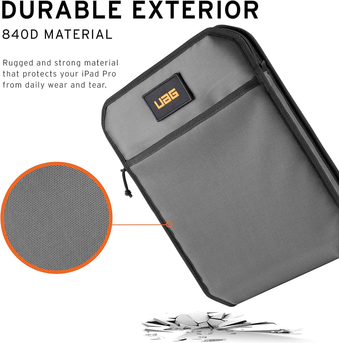URBAN ARMOR GEAR Shock Sleeve Lite - Tasche für das Apple iPad Pro 12,9" (2020), Magic Keyboard & Ap