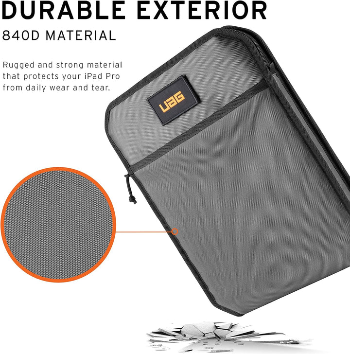 URBAN ARMOR GEAR Shock Sleeve Lite - Tasche für das Apple iPad Pro 12,9" (2020), Magic Keyboard & Ap