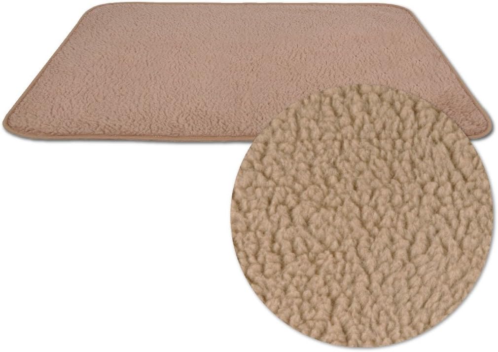Bestgoodies Tierdecke Haustierdecke Kuscheldecke Hundebett Katzendecke (Lammflor - Design / 80x120 c