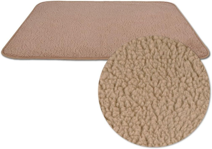 Bestgoodies Tierdecke Haustierdecke Kuscheldecke Hundebett Katzendecke (Lammflor - Design / 80x120 c