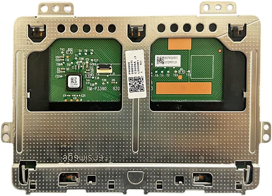 JINTAI Suyitai Touchpad für Lenovo Yoga C740-14IML 81TC C740-15IML 81TD ST60V07231 8SST60V07231, SA4