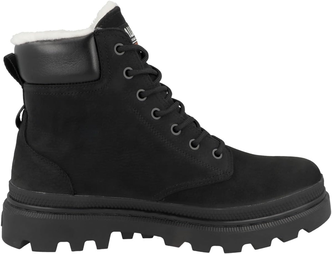 Palladium Unisex Pallatrooper Sc WPS Boots Outdoor 37 EU Schwarz, 37 EU Schwarz